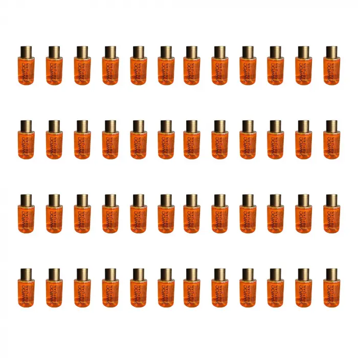 Mini Tek Kullanımlık Otel Kamp Seyehat Saç Şampuanı - 30 cc; 30 Ml. - 50 Adet