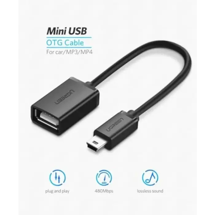 Mini USB OTG Kablo