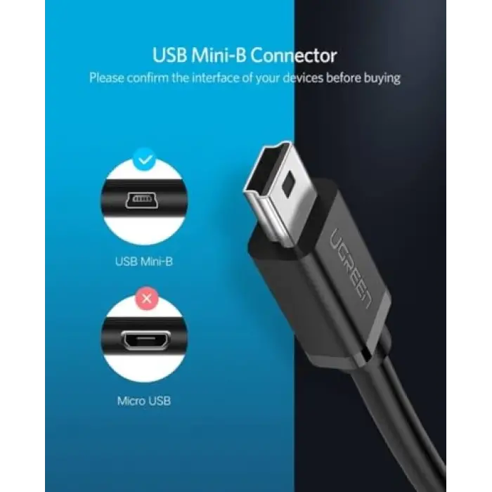 Mini USB OTG Kablo