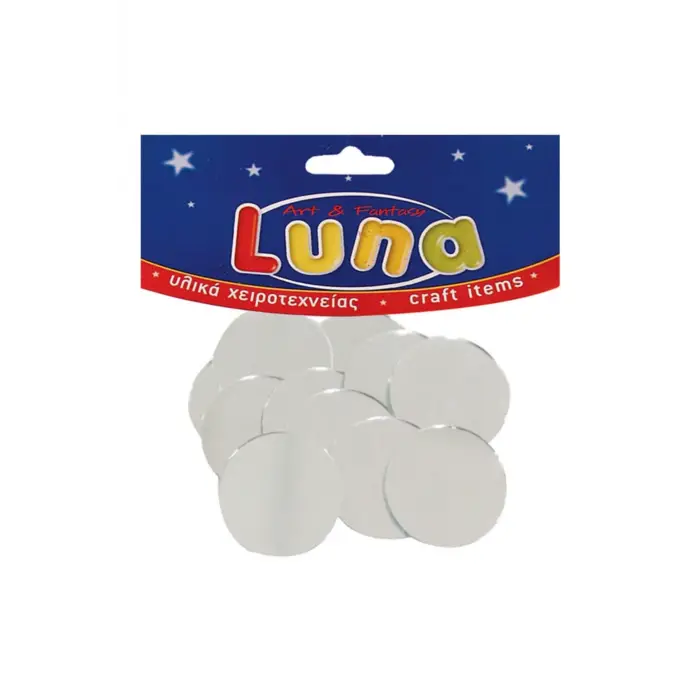 Mini Yuvarlak Ayna 30mm, 11li Set