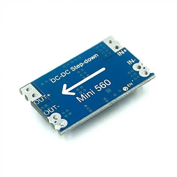 Mini560 5V 5A Voltaj Düşürücü Modül, 7-20V Step Down