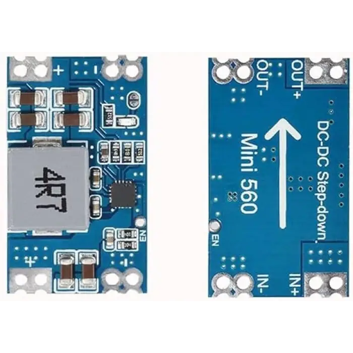 Mini560 5V 5A Voltaj Düşürücü Modül Güç Kaynağı 7-20V Step Down