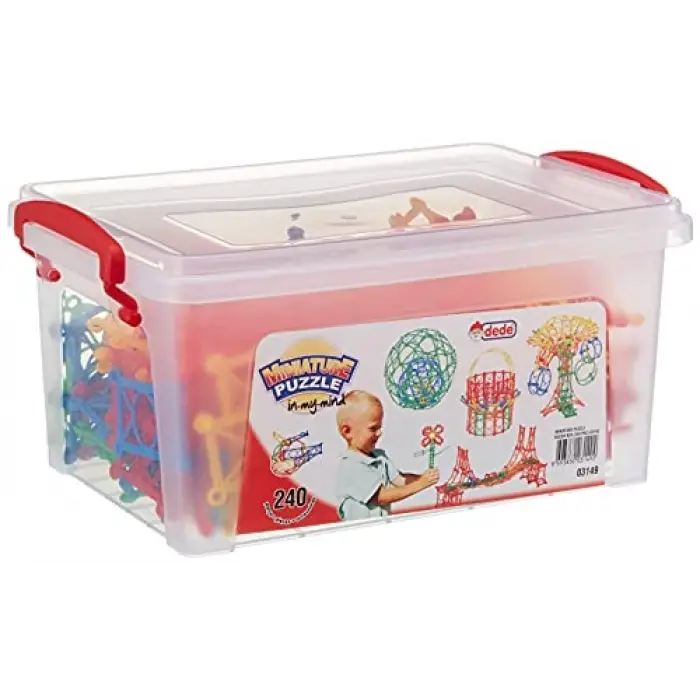 Miniature Puzzle Küçük Kutu 240 Parça