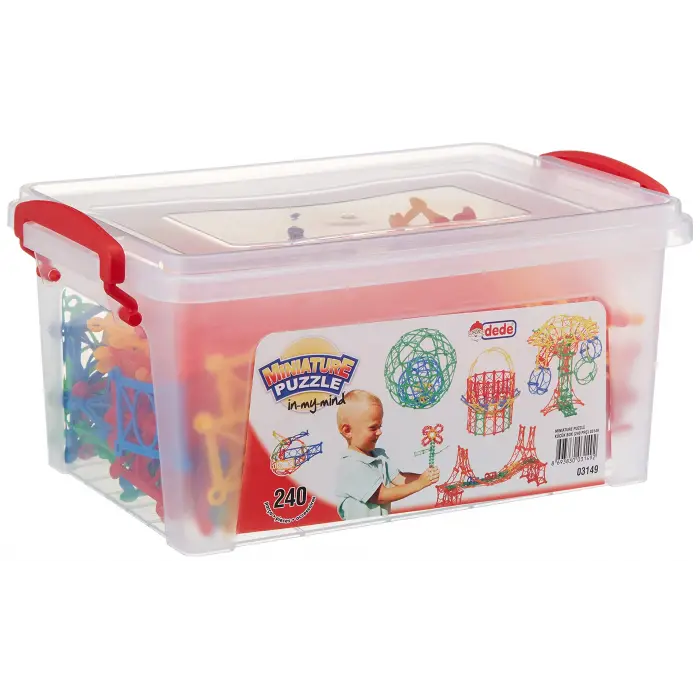 Miniature Puzzle Küçük Kutu 240 Parça