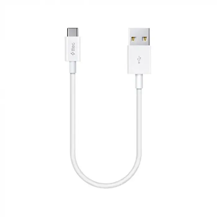 MiniCable USB-A - USB-C şarj kablosu, 30 cm