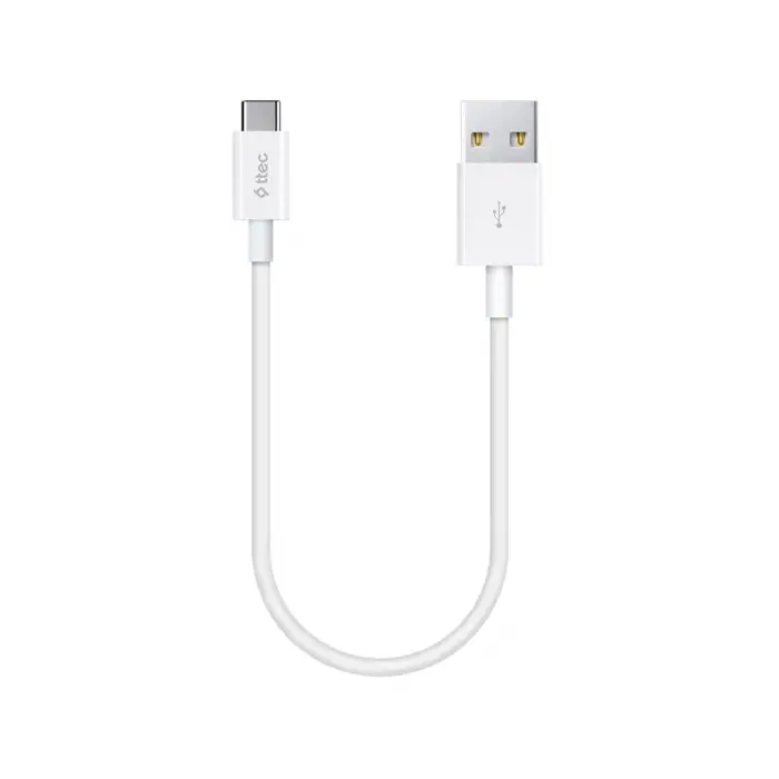 MiniCable USB-A - USB-C şarj kablosu, 30 cm