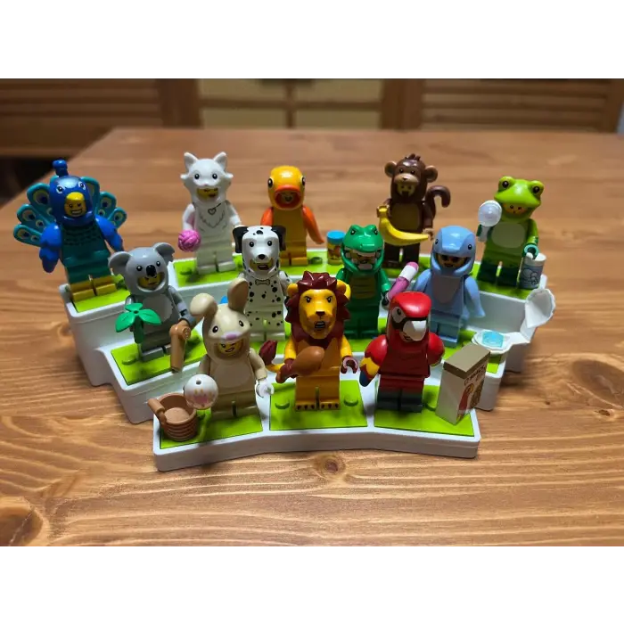 Minifigür Sergileme Standı