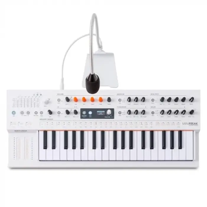 MiniFreak Vocoder - Vocoder özellikli, Mikrofonluı, Spontaneous algorithmic synthesizer