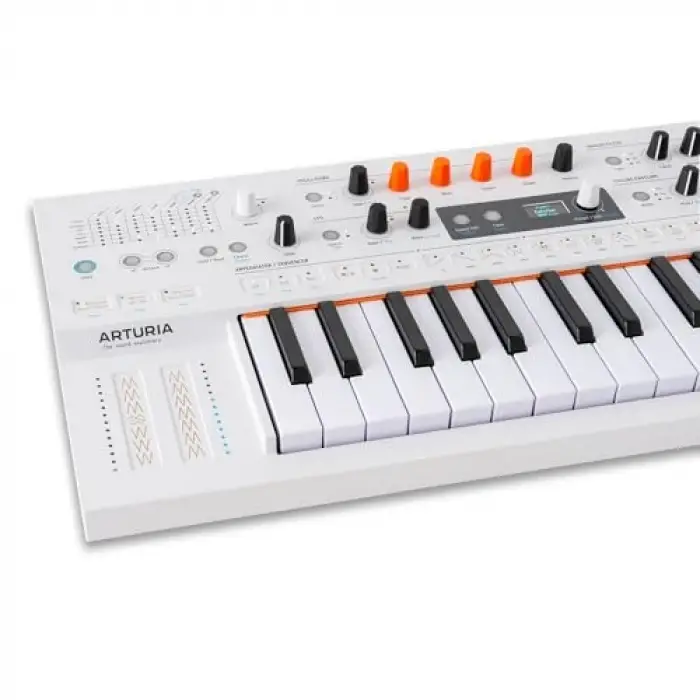 MiniFreak Vocoder - Vocoder özellikli, Mikrofonluı, Spontaneous algorithmic synthesizer