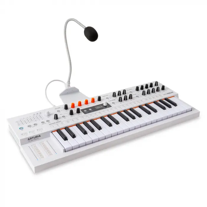 MiniFreak Vocoder - Vocoder özellikli, Mikrofonluı, Spontaneous algorithmic synthesizer