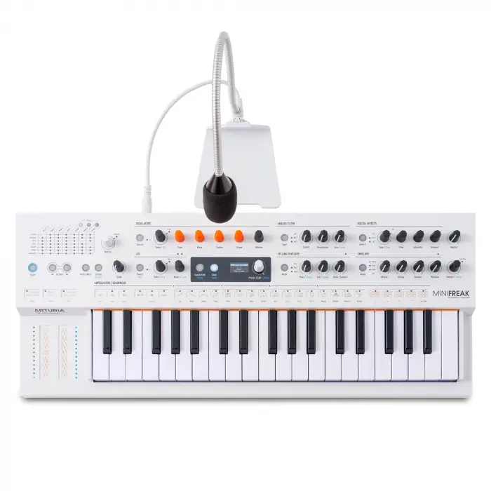 MiniFreak Vocoder - Vocoder özellikli, Mikrofonluı, Spontaneous algorithmic synthesizer