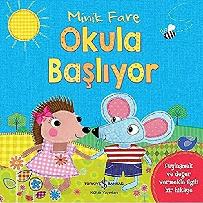 Minik Fare Okula Başlıyor