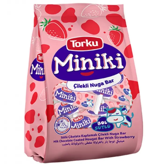 Miniki Çilekli Nuga Bar 240 g