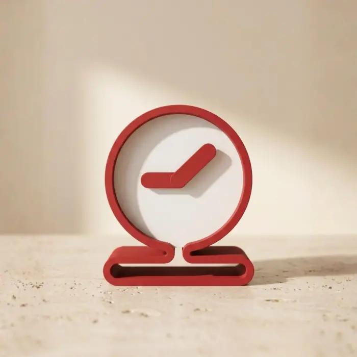 Minimalist Tasarım Modern Masa Saati