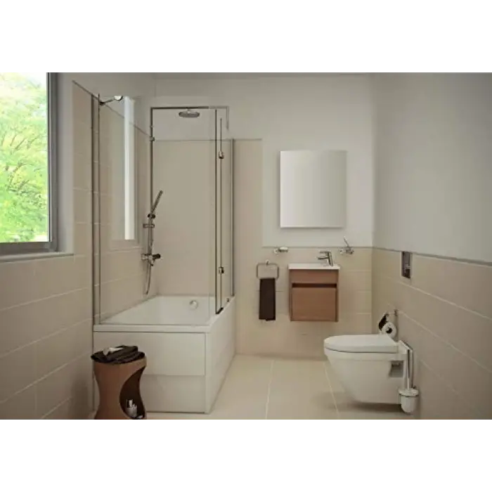 Minimax A44790 Tuvalet Fırçalığı, Krom
