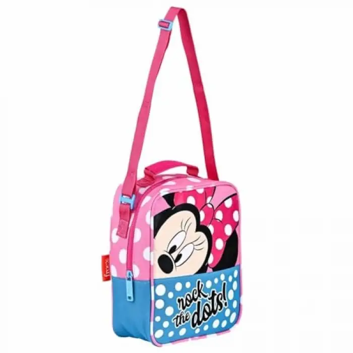 Minnie Due-Rx Dots Beslenme Çantası