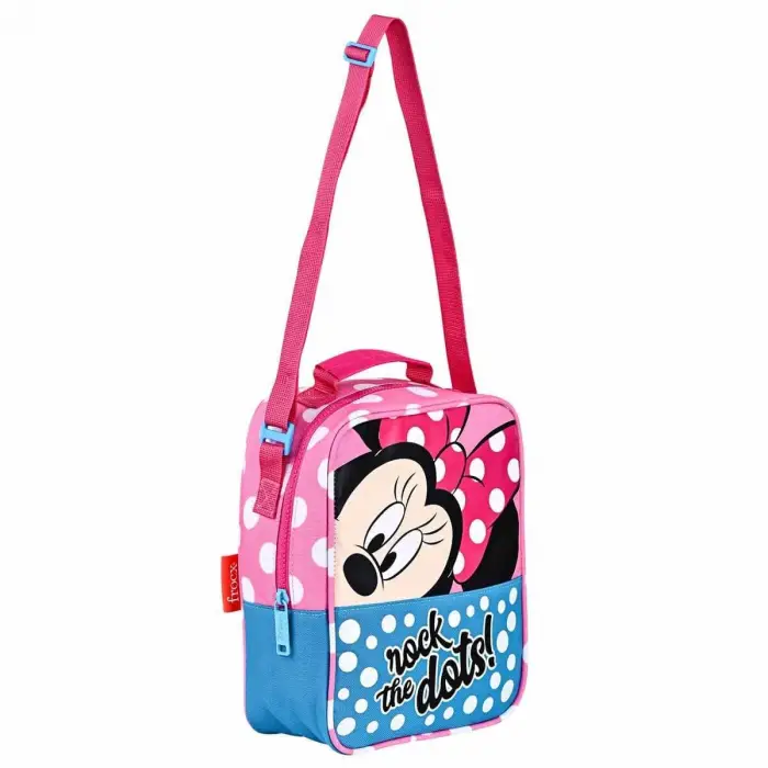 Minnie Due-Rx Dots Beslenme Çantası