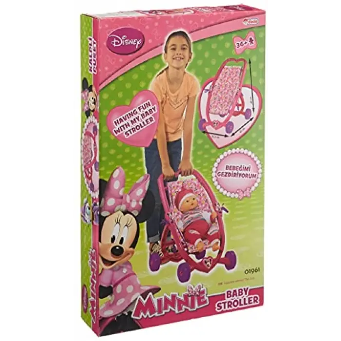 Minnie Mouse Kalpli Puset Set