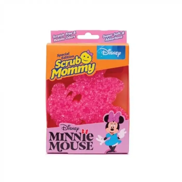 Minnie Mouse Scrub Mommy Bulaşık Süngeri