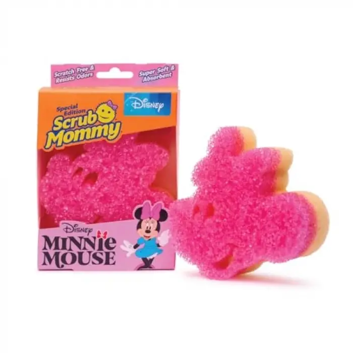 Minnie Mouse Scrub Mommy Bulaşık Süngeri