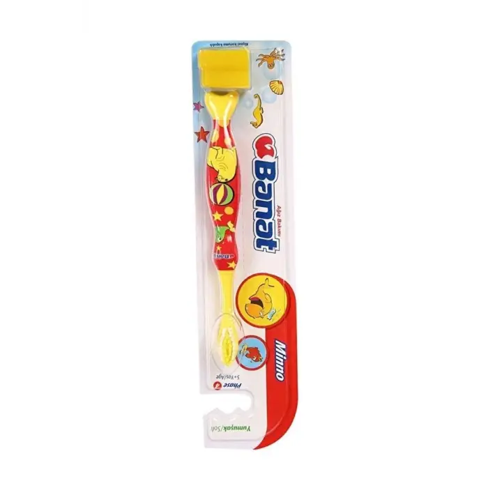 Minno Kum Saatli Çocuk Diş Fırçası Soft
