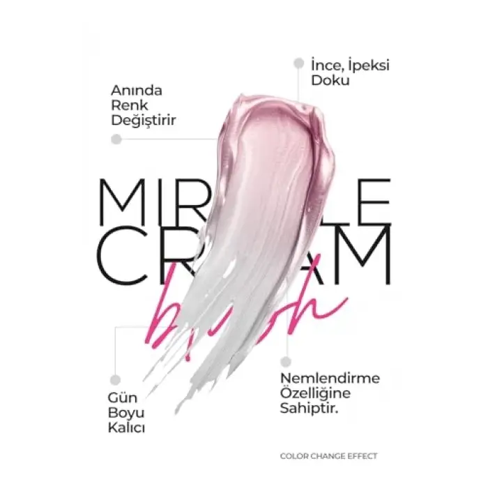 Miracle Cream Blush, Color-Changing Blush