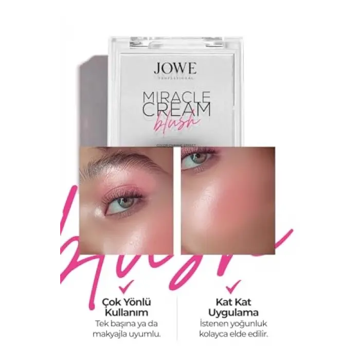 Miracle Cream Blush, Color-Changing Blush
