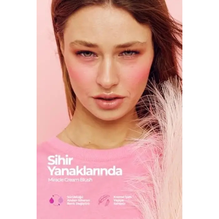 Miracle Cream Blush, Color-Changing Blush