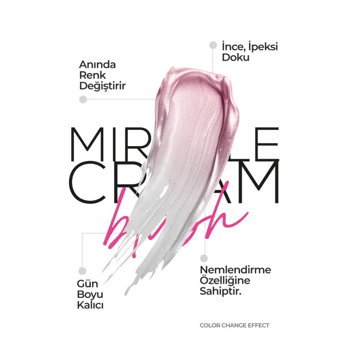 Miracle Cream Blush, Color-Changing Blush