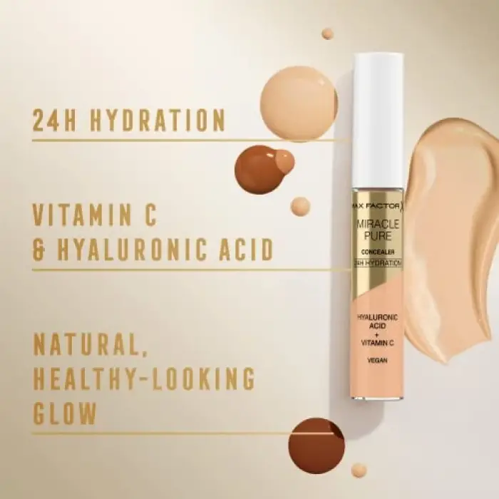 Miracle Pure Kapatıcılar #1 7,8 Ml