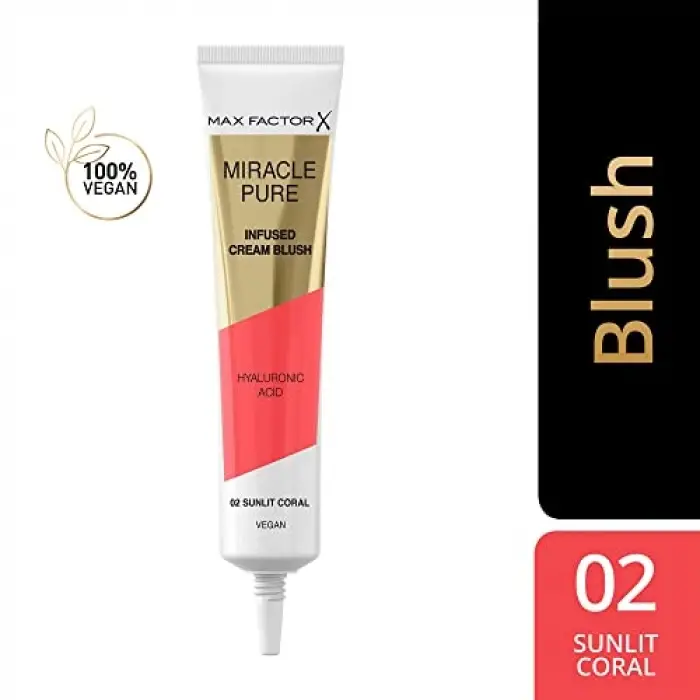 Miracle Pure Krem Allık 02 Coral