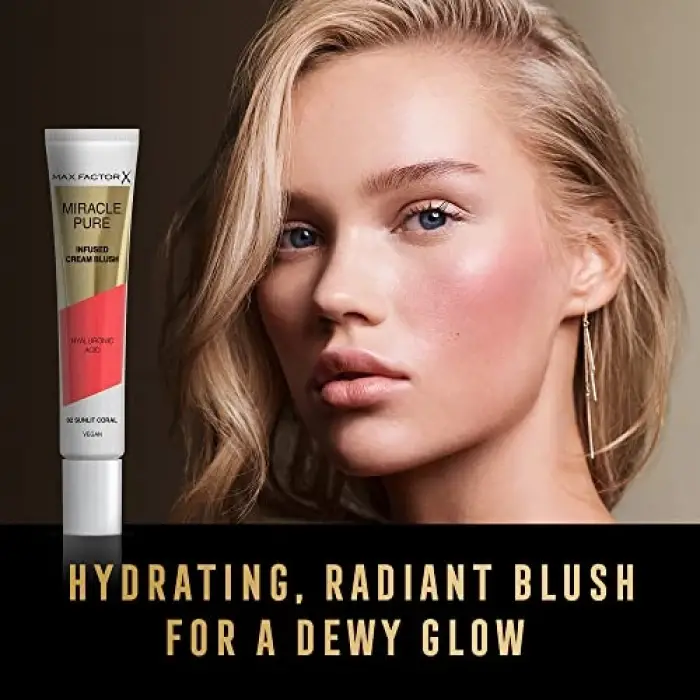 Miracle Pure Krem Allık 02 Coral