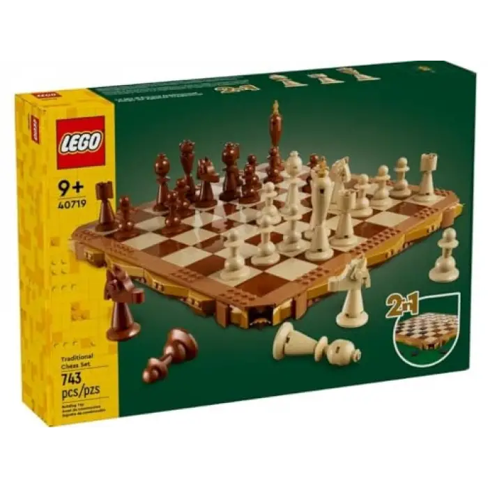 Miscellaneous 40719 Traditional Chess Set