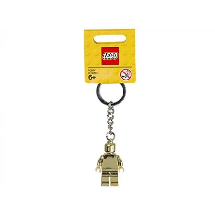 Miscellaneous 850807 Gold Minifigure Key Chain