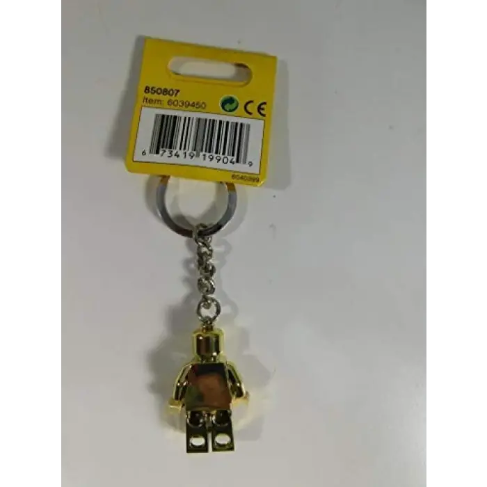 Miscellaneous 850807 Gold Minifigure Key Chain