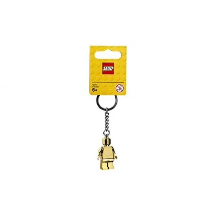 Miscellaneous 850807 Gold Minifigure Key Chain