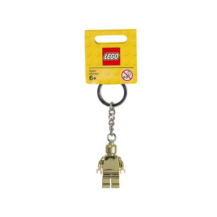 Miscellaneous 850807 Gold Minifigure Key Chain