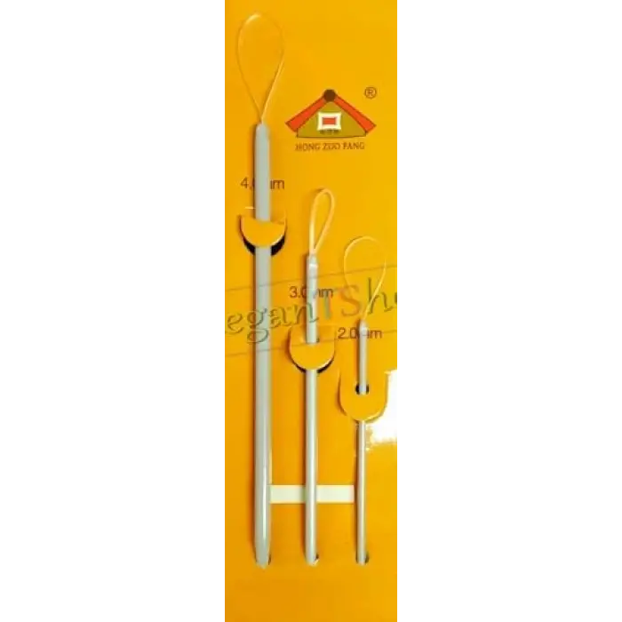 Misinalı Yün İğnesi 3 Adetli Set