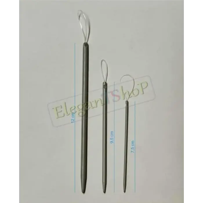 Misinalı Yün İğnesi 3 Adetli Set
