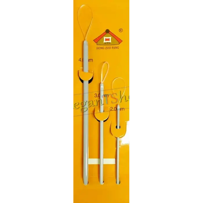 Misinalı Yün İğnesi 3 Adetli Set