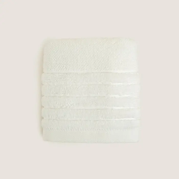 Mıska Bambu El Havlusu 30X50 Cm Beyaz
