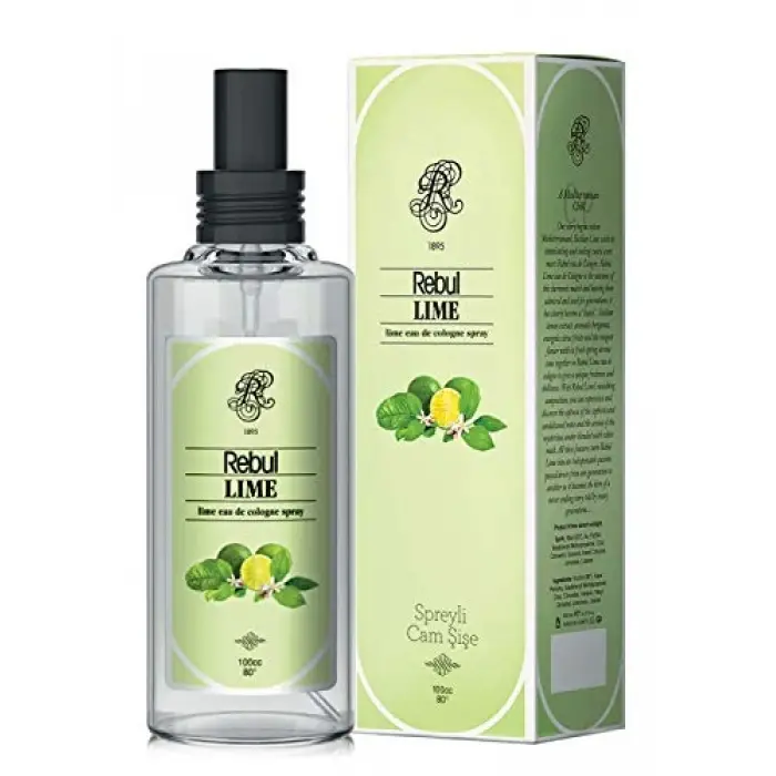 Misket Limonu Eau de Cologne 125 ml Kutulu