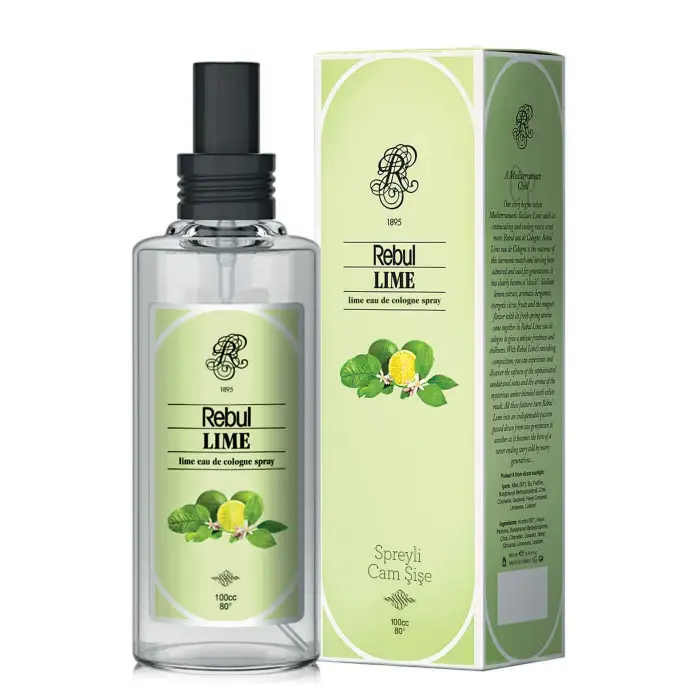 Misket Limonu Eau de Cologne 125 ml Kutulu