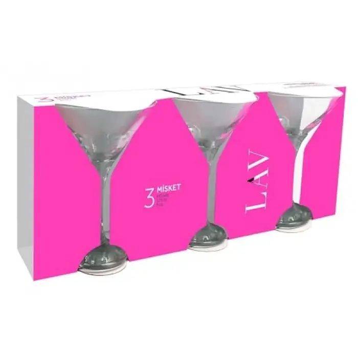 Misket Martini Cam 175 cc 3Pc St