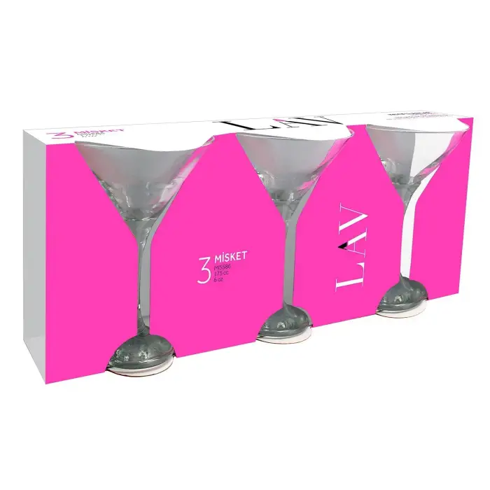 Misket Martini Cam 175 cc 3Pc St