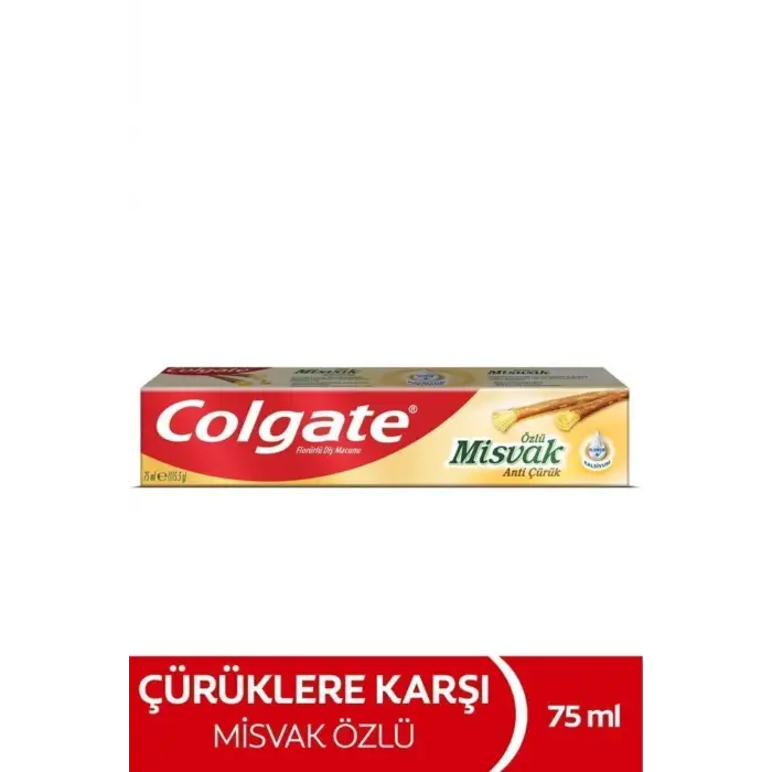 Misvak Özlü Anti Çürük Diş Macunu 75 ml