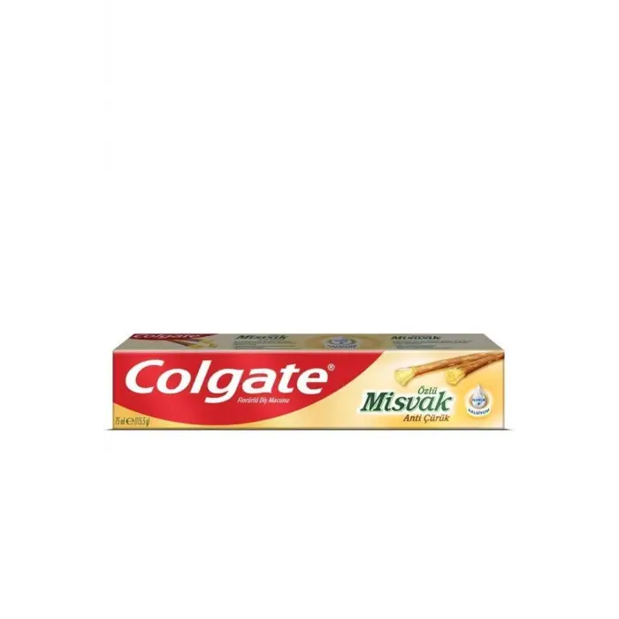 Misvak Özlü Anti Çürük Diş Macunu 75 ml