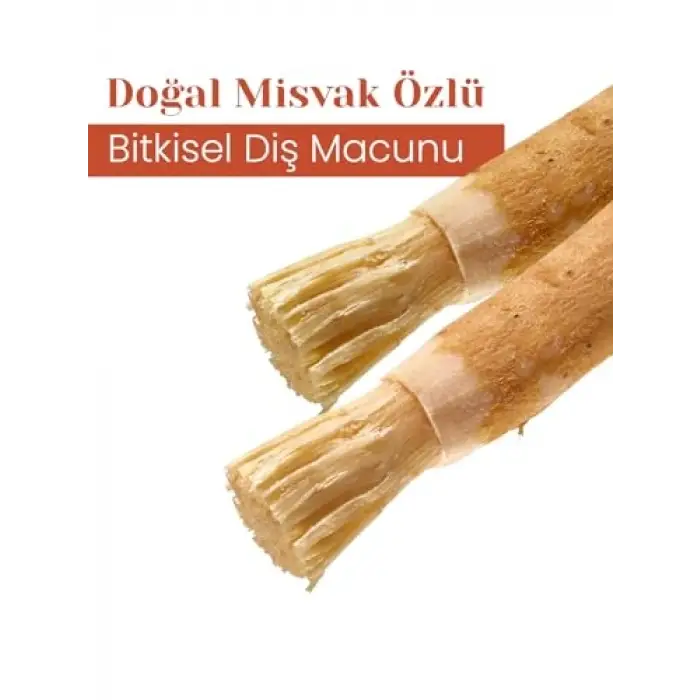 Misvak Özlü Bitkisel Diş Macunu