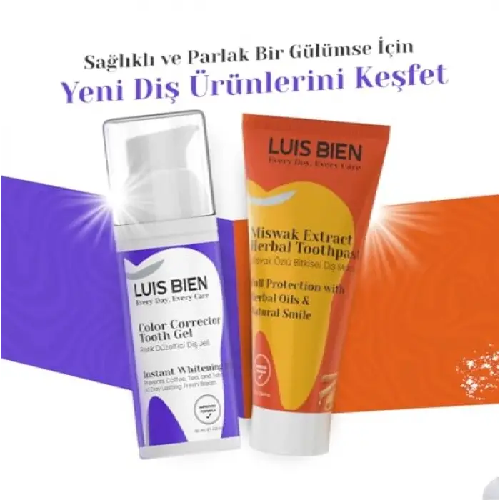 Misvak Özlü Bitkisel Diş Macunu