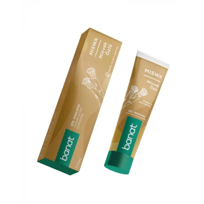 Misvak Özlü Diş Macunu 50 ml + 50 ml